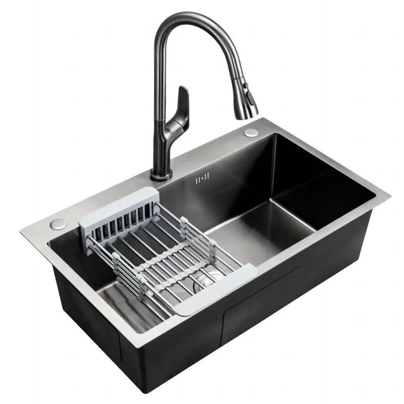 Handmade Top Mounted kitchen sink