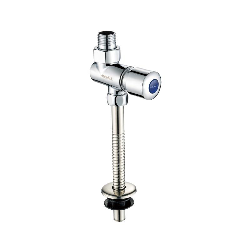 Stainless Steel  Push Button Urinal Bathroom Fush Valve