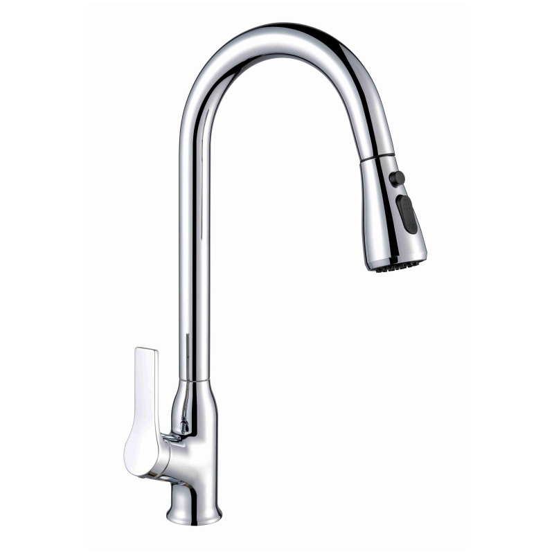 3 functions Multifunctional Double Blade Spray Kitchen Faucet